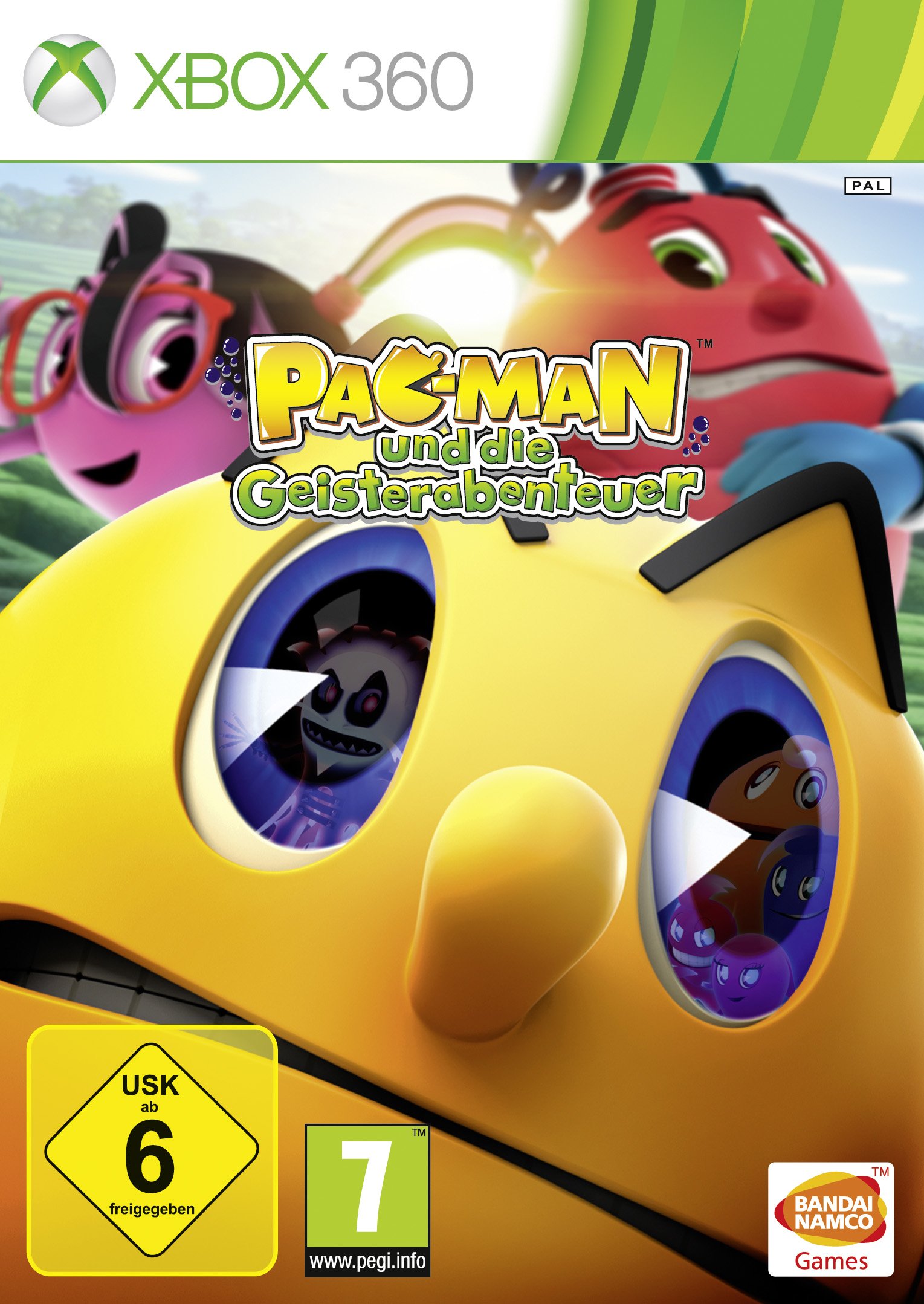 Pac-Man und die Geisterabenteuer