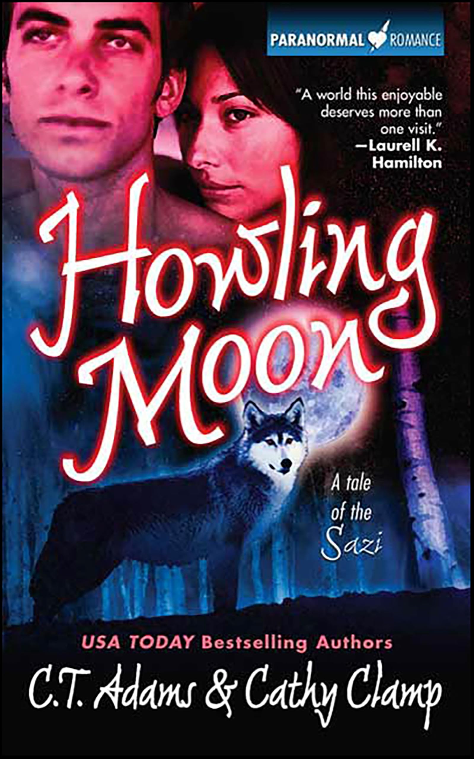Howling Moon (Tales of the Sazi Book 4)