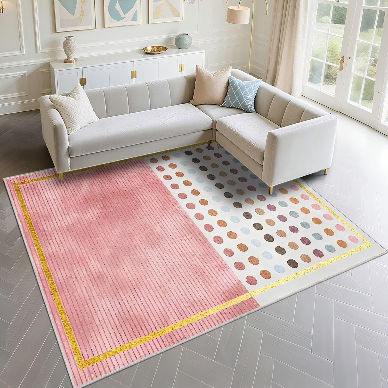 Tapis exterieur entree respectueux de l'environnement grand format 120x140cm