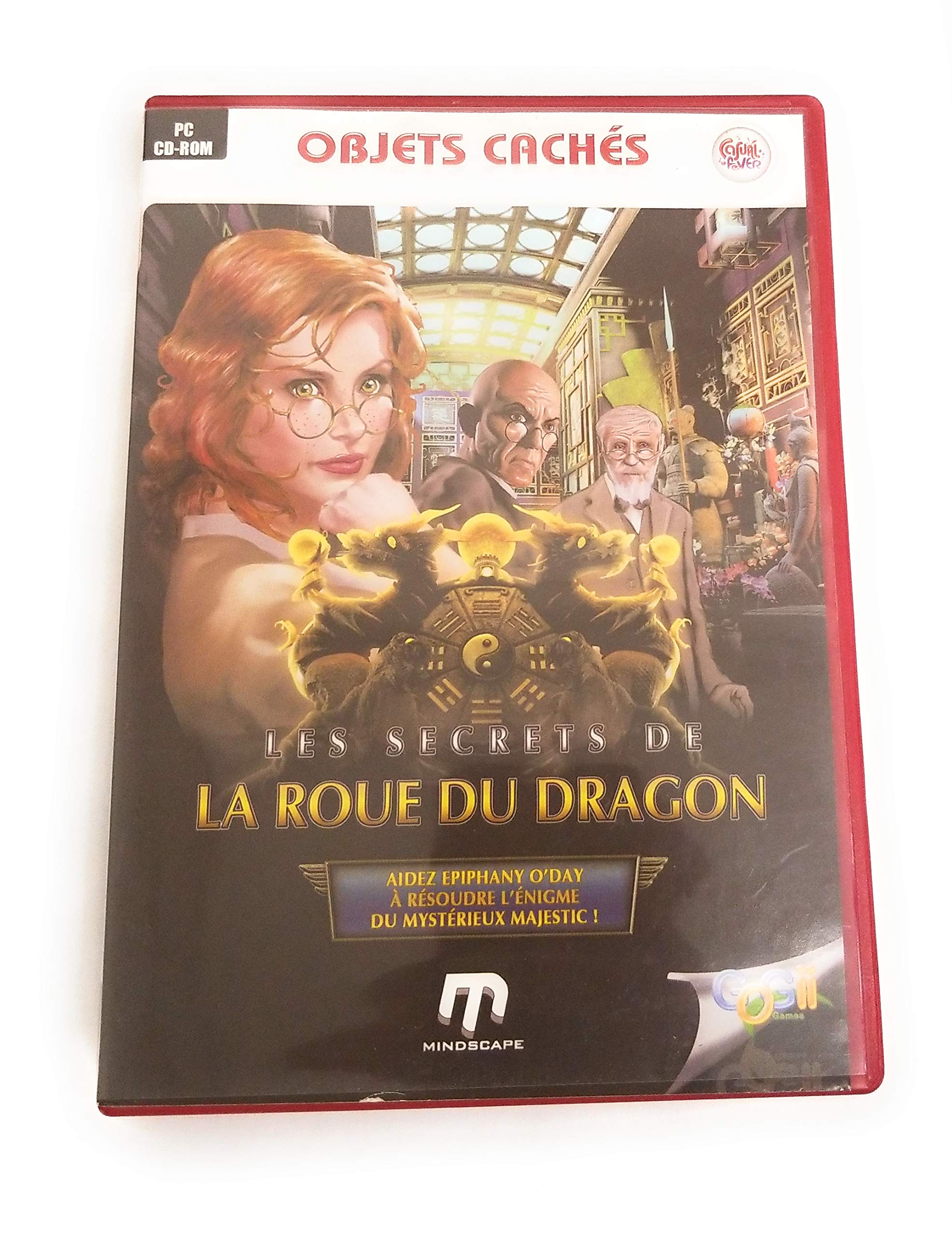 Objets cachés : Les secrets de la roue du dragon [video game]