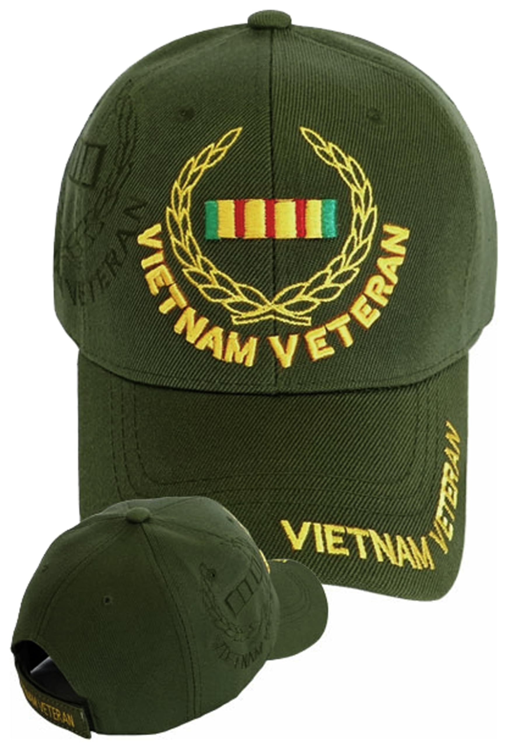 Amazon.co.jp: ベトナム退役軍人帽子 オリーブドラブ OD グリーン 野球