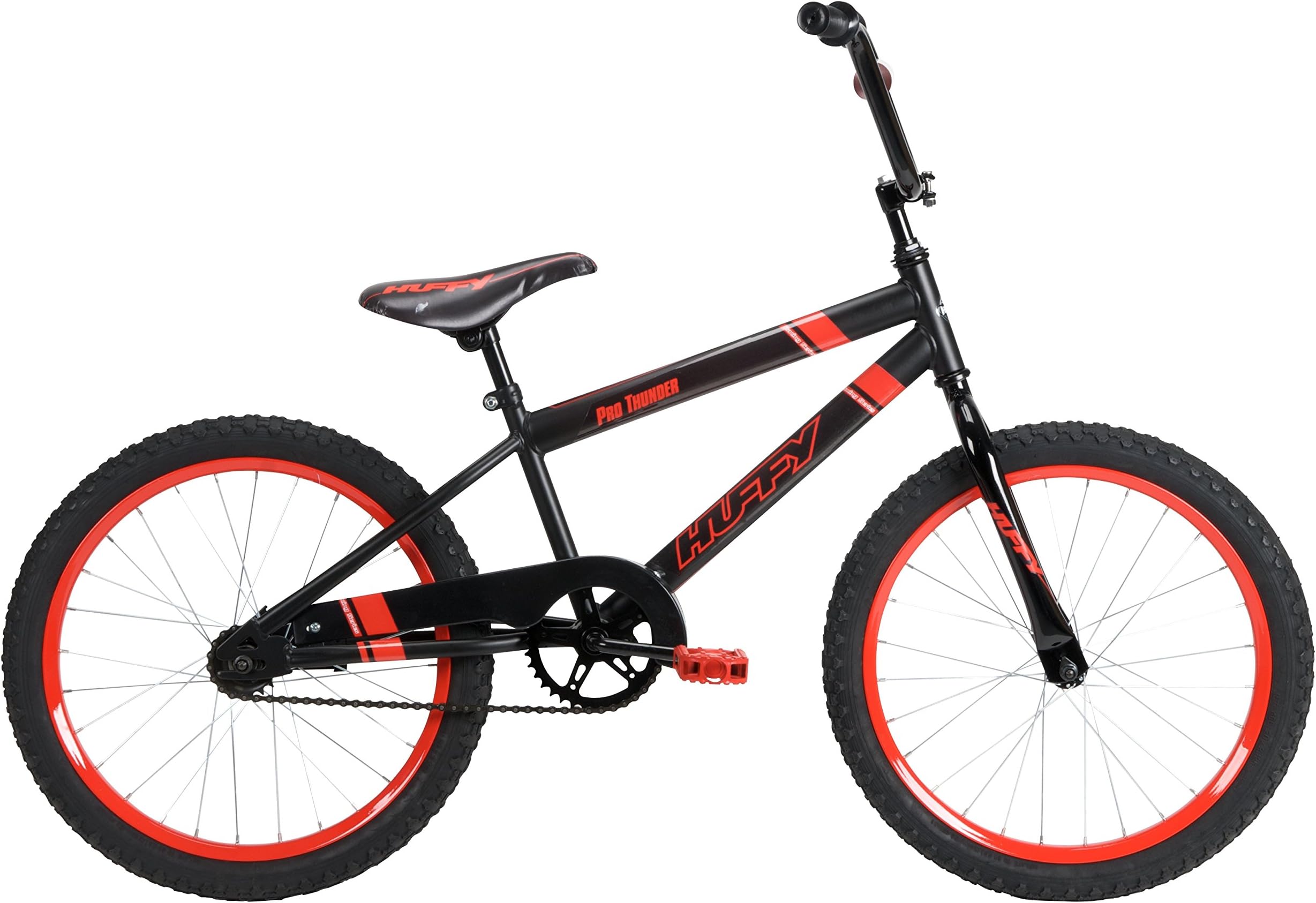 20" Huffy Pro Thunder Boysโ Bike, Ages 5-9, Height of 44-56"