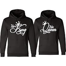 HER King, HIS Queen, Hoodie, Matching Shirts, Couples Love, Tshirts