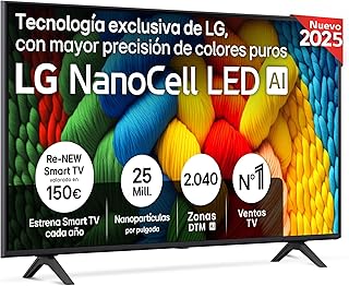 LG 50NANO80A6B - TV 50