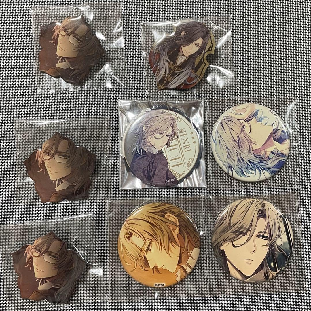 ピオフィ　アンリ　缶バッジ ピオフィオーレの晩鐘 アンリ 缶バッジ | K-BOOKS 池袋 2次元