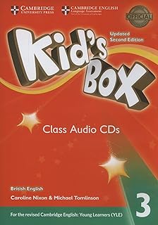 Kid’s Box Level 3 Class Audio CDs (3) British English
