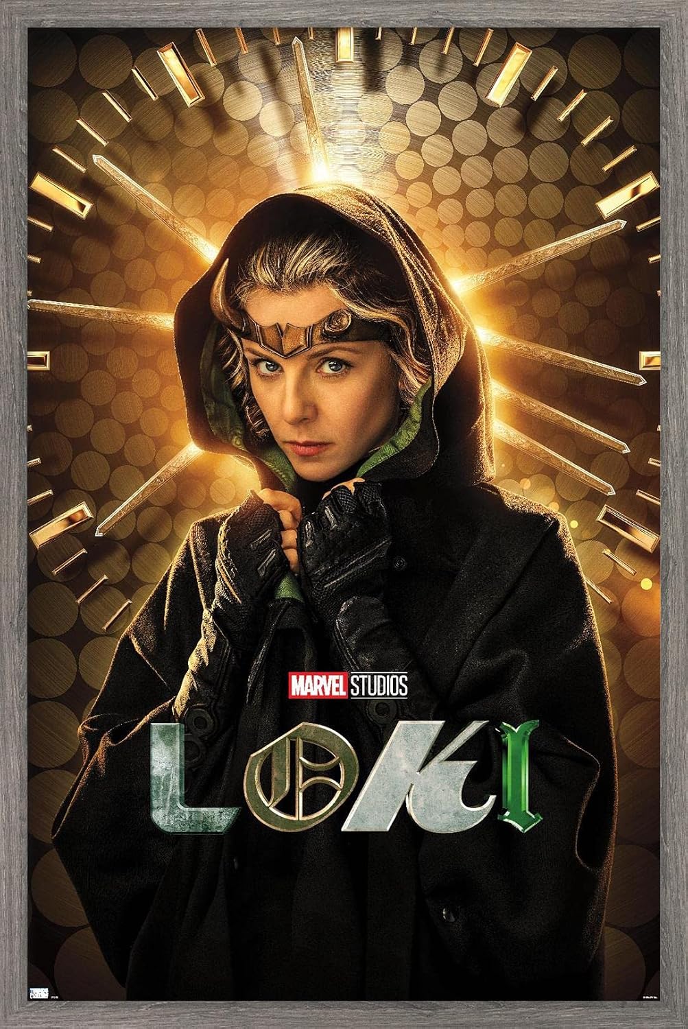 Trends International Marvel Loki - Sylvie One Sheet Wall Poster, 34L x 22.4W, Premium Unframed Version