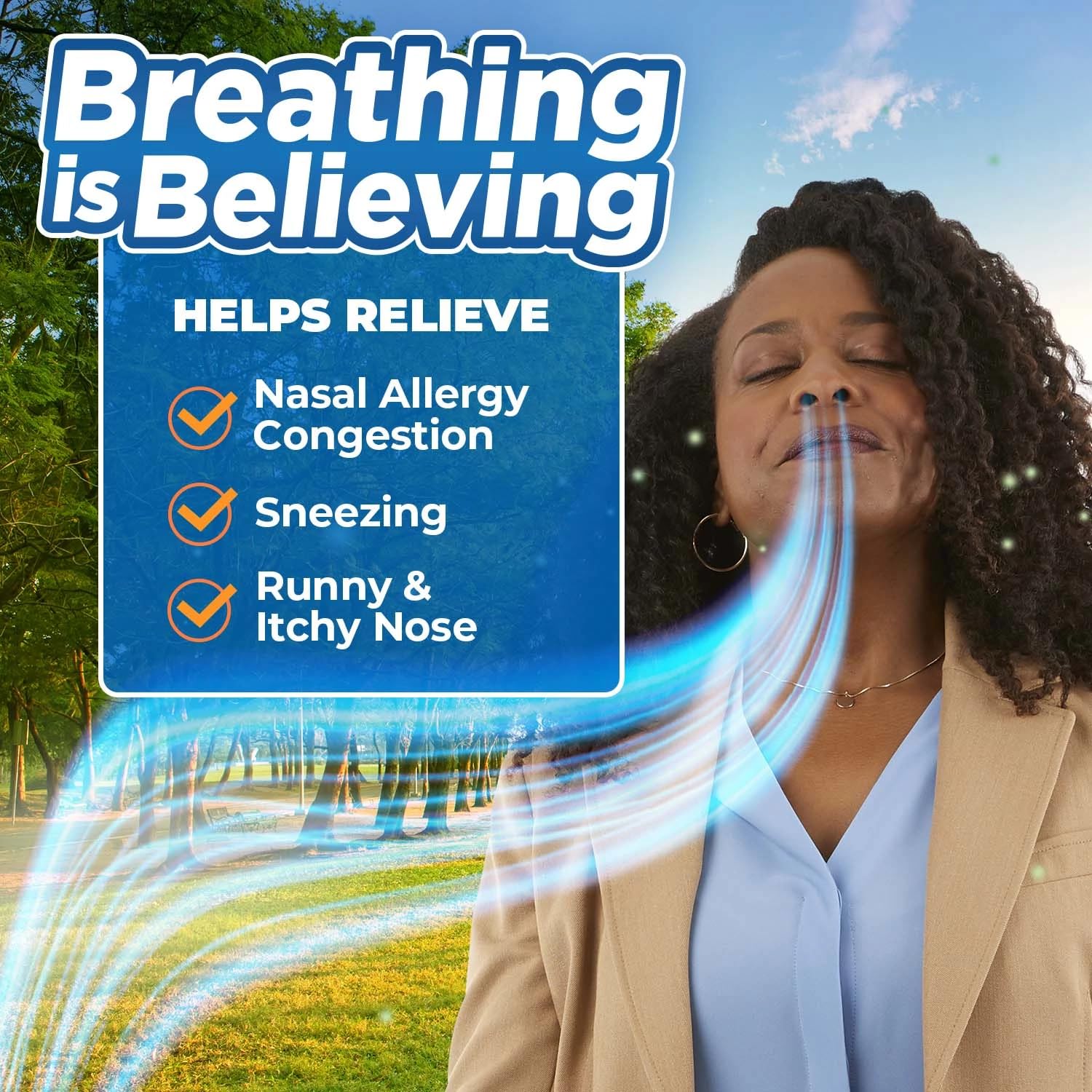 Nasacort 24-Hour Adult Allergy Nasal Spray Non-Drowsy, 150 Spray Pack — Amazon image 4