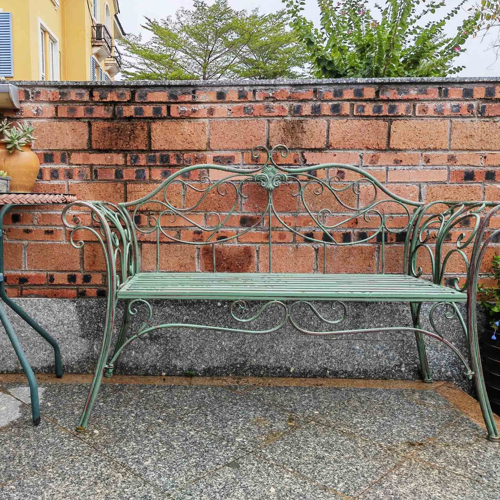 昭和レトロ ベントウッドベンチ バンブーチェア 二人掛けベンチ ガーデンチェア 昭和レトロ ベントウッドベンチ バンブーチェア 二人掛けベンチ