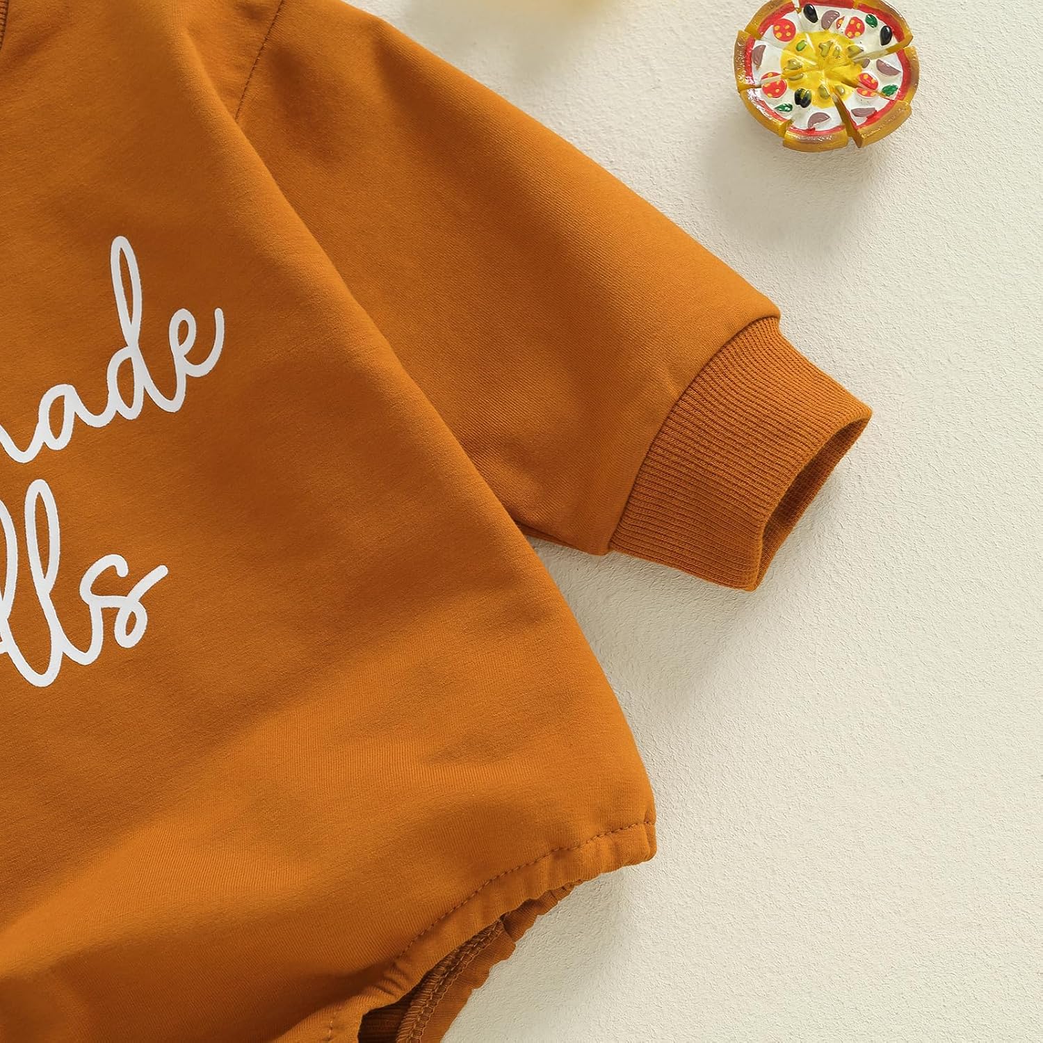 Baby Long Sleeve Onesie, Bodysuit Holiday Ovesized Sweatshirt Bubble Romper, Fall Winter Infant Clothes