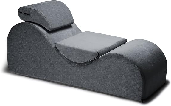 Liberator Esse Sensual Lounge Chair - Special Edition, Gunmetal Grey