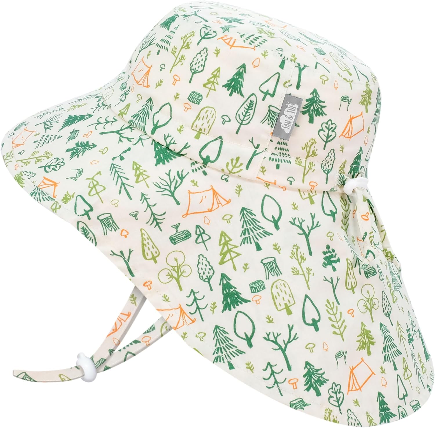 JAN & JUL Kids' Adjustable Cotton Xplorer Sun Hat 50+ UPF