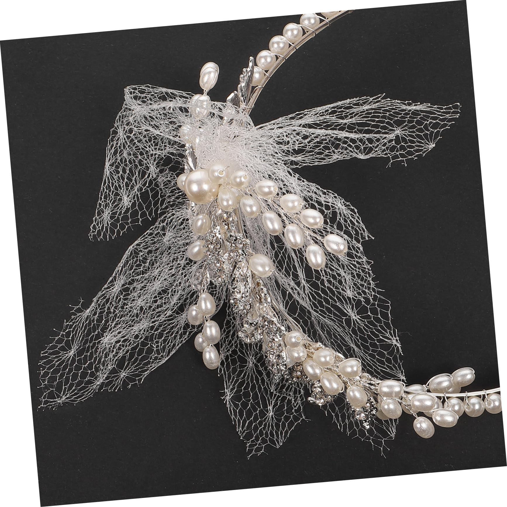 ABOOFAN 3pezzi Cerchietto e Accessorio Per Matrimonio e Speciali Fascia Per Headband Per e Ragazze