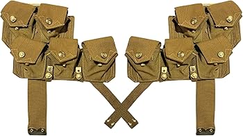 Amazon.co.jp: WWIイギリスP08ウェビングセット（フルセット）-複製