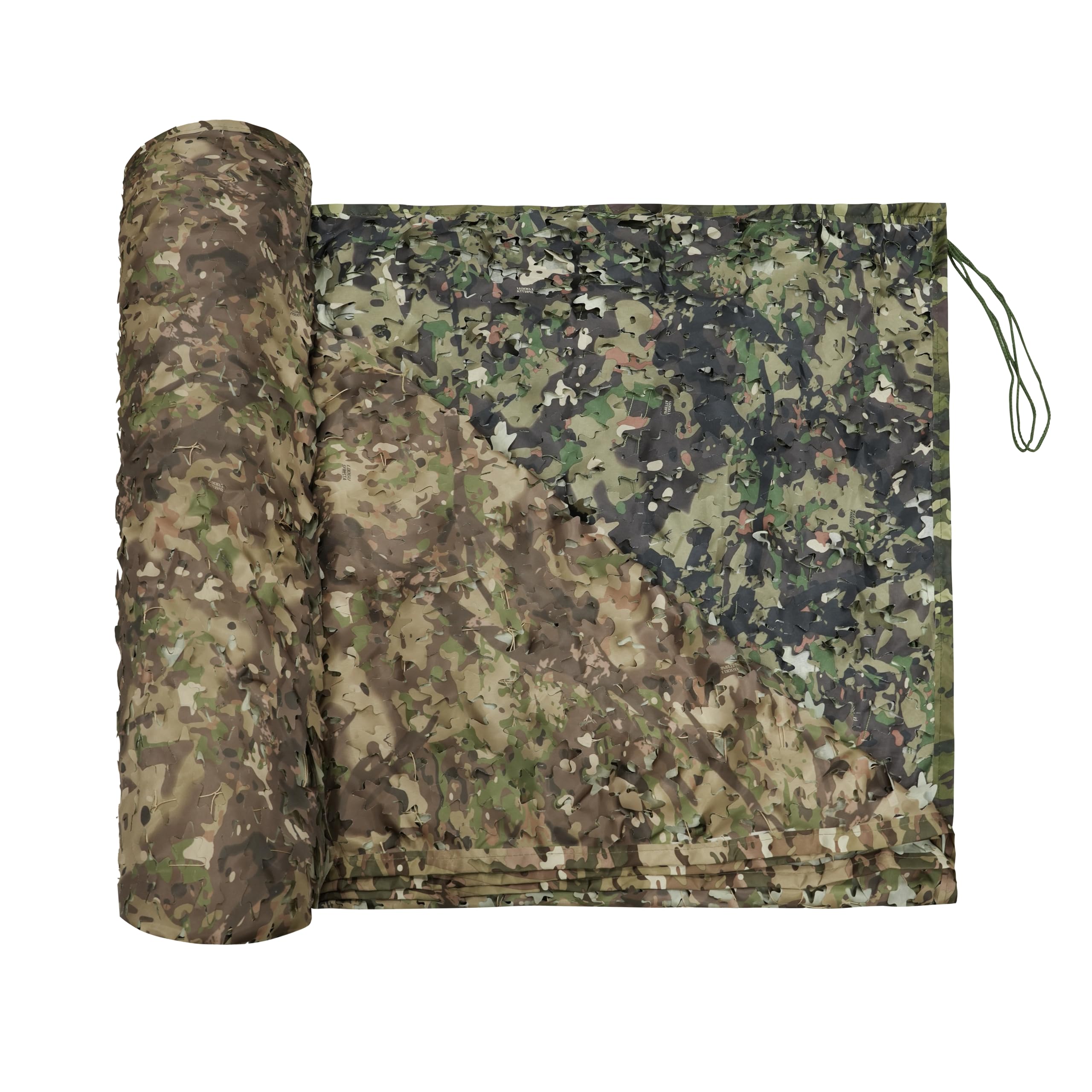LOOGU Custom Woodland Camuflaje Red Camping Caza Militar Camuflaje Neto — view 19
