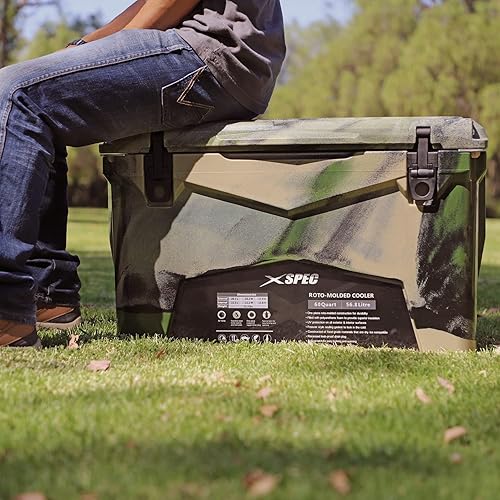 Miniatura 5 de Xspec 60 Qt XL Roto Molded High Performance Camping Cooler Ice Chest  Extra Large Pro Tough Durable Outdoor Overland Rotomolded Hard Cooler