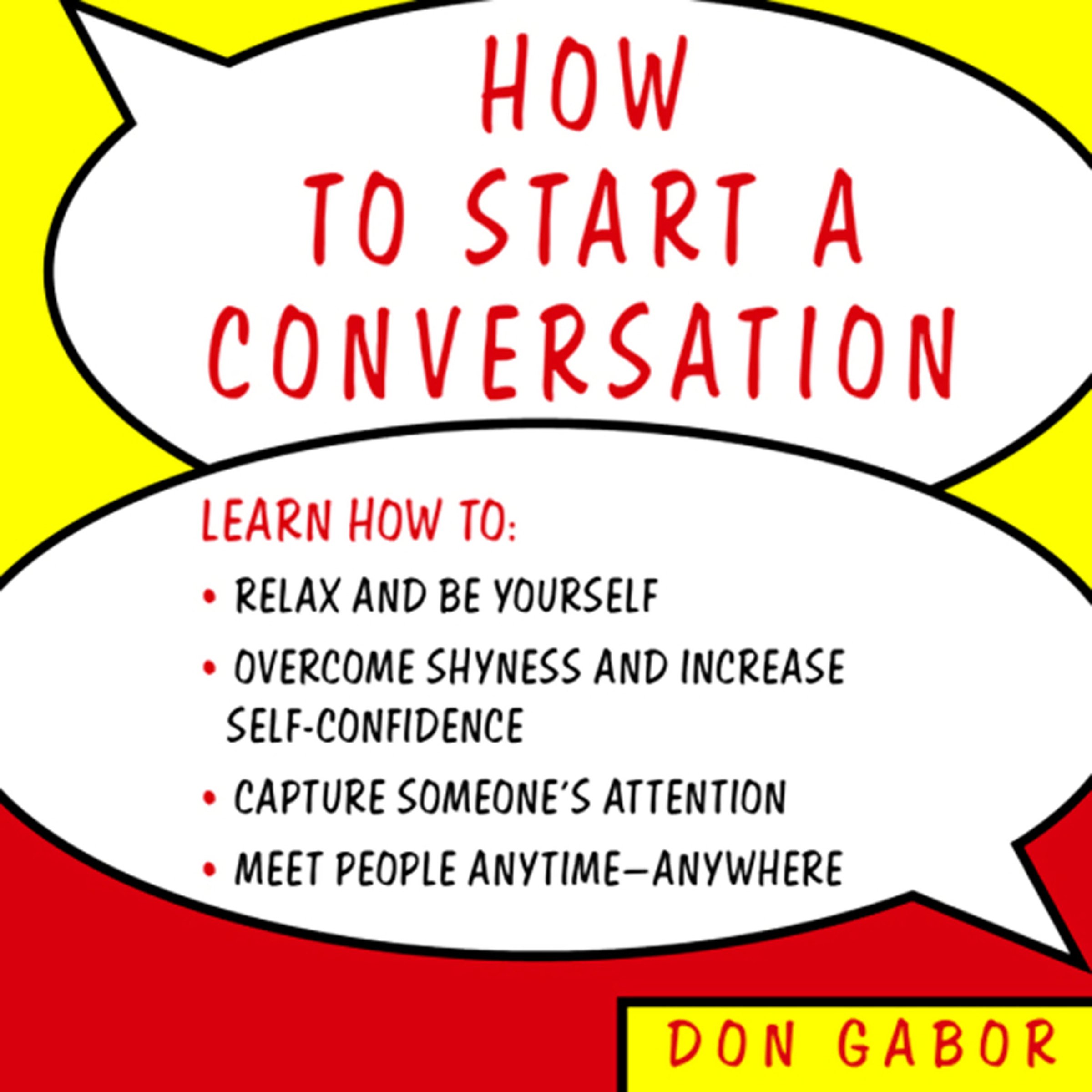 Cover art for How to Start a Conversation