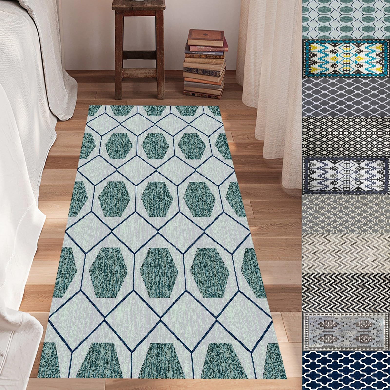 Tapis de cuisine devant evier lavable idéal pour protéger le sol de la buanderie