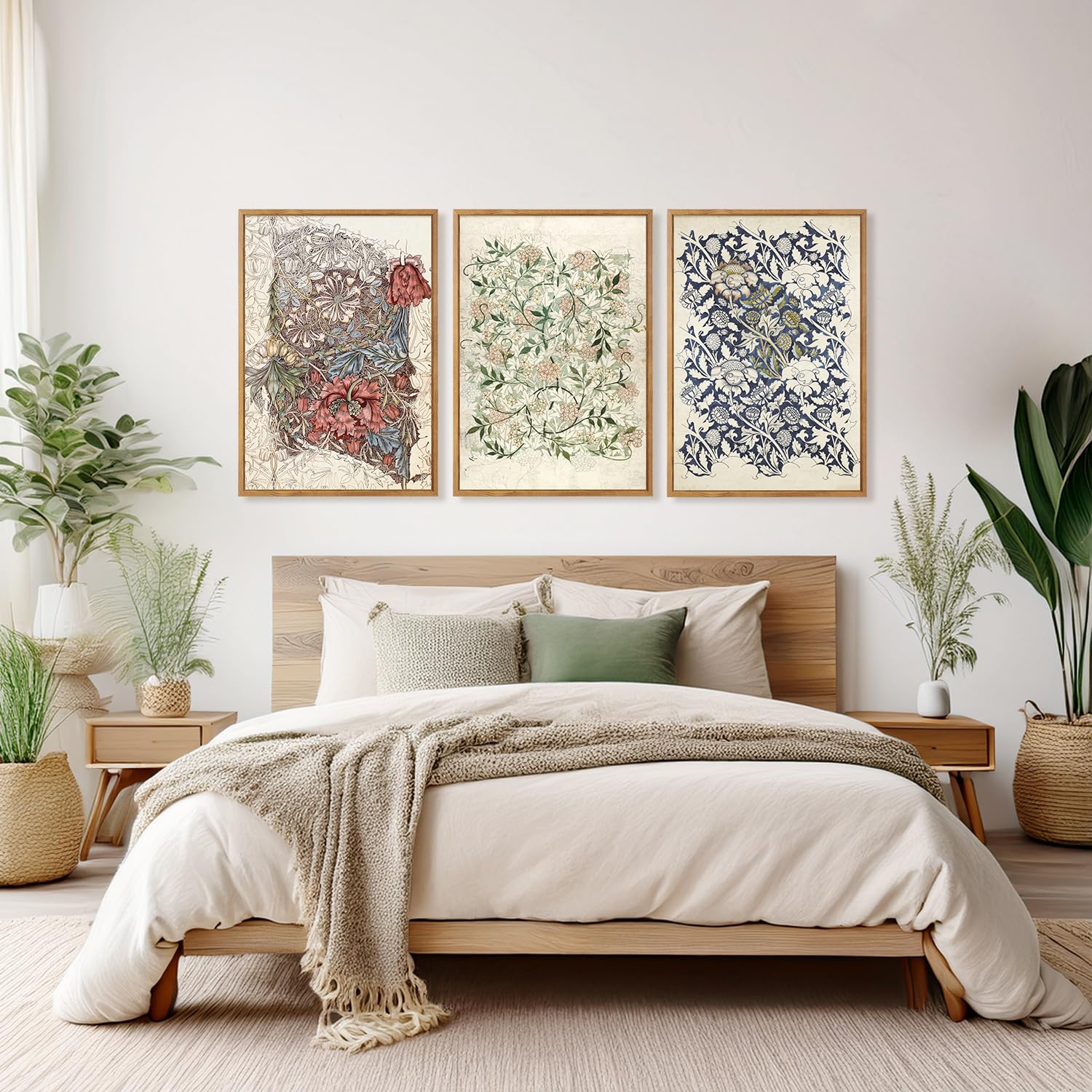 BOTANICAL ART 【import品】 Strawberry 22x30 Hand Numbered Ltd. Edition Botanical Garden