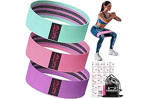 Premium Fabric Resistance Bands: Revolutionize Your Workout Routine