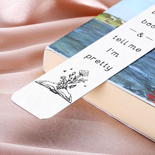 Miniatura 6 de Marcapáginas divertidos para mujeres, amantes de los libros, mejores amigas, regalos de cumpleaños para mujeres, amigas, mejores amigas, regalos