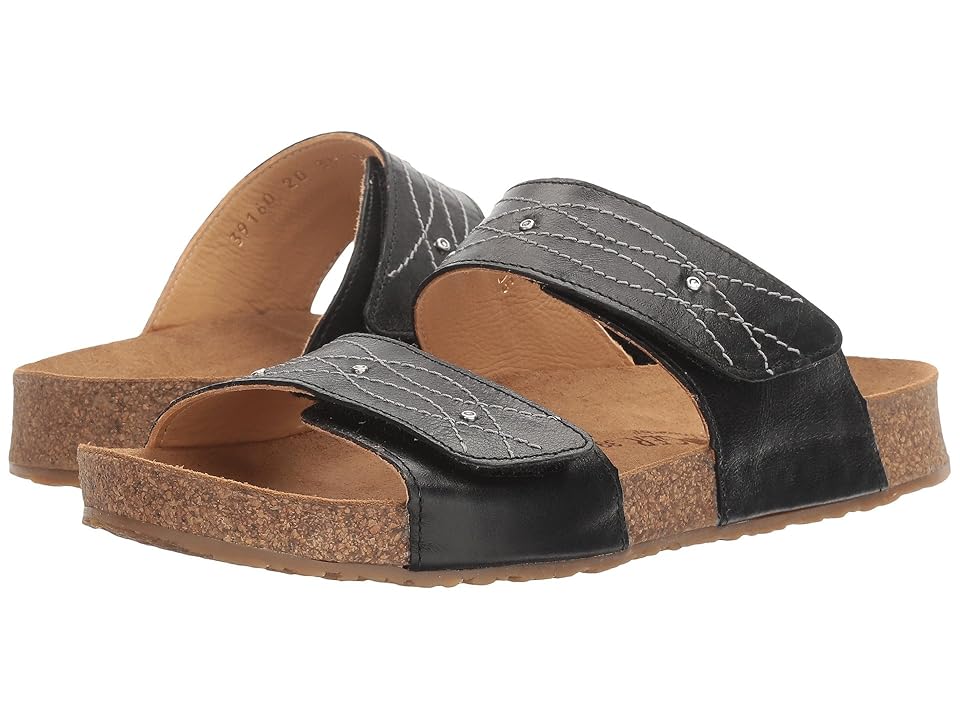 

Haflinger Carrie (Black) Women's Sandals