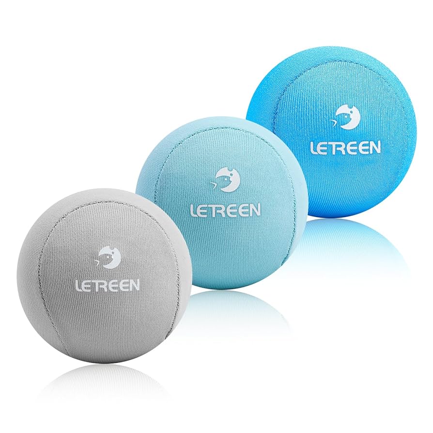 3X Anti-Stress-Bälle Für Erwachsene - Zur Handtherapie Und Griffstärkung - Der Perfekte Quetschball Für Stressabbau, Geeignet Für Erwachsene Und Kinder