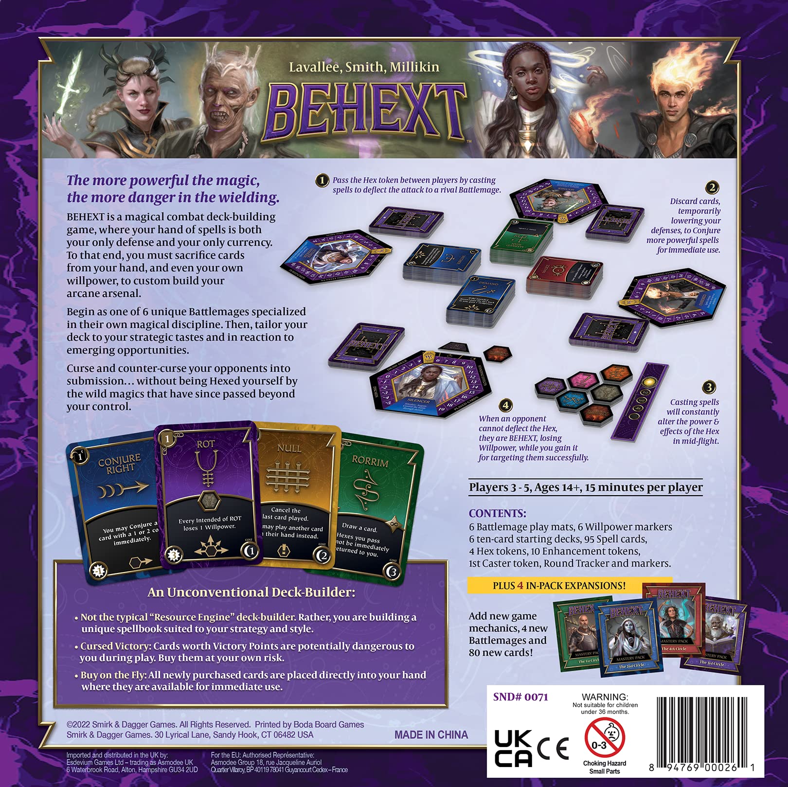 Behext Juego de Mesa