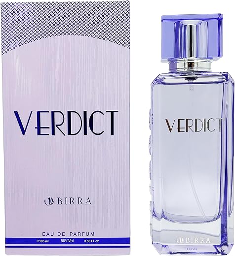 Birra Verdict Eau De Parfum, 105 ml, Unisex