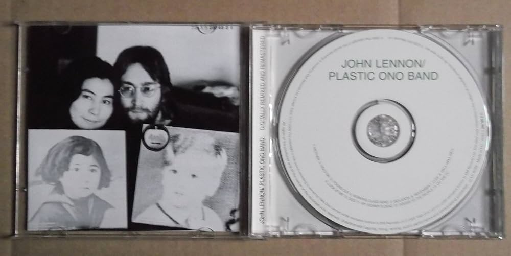 John Lennon - Plastic Ono Band - Amazon.com Music