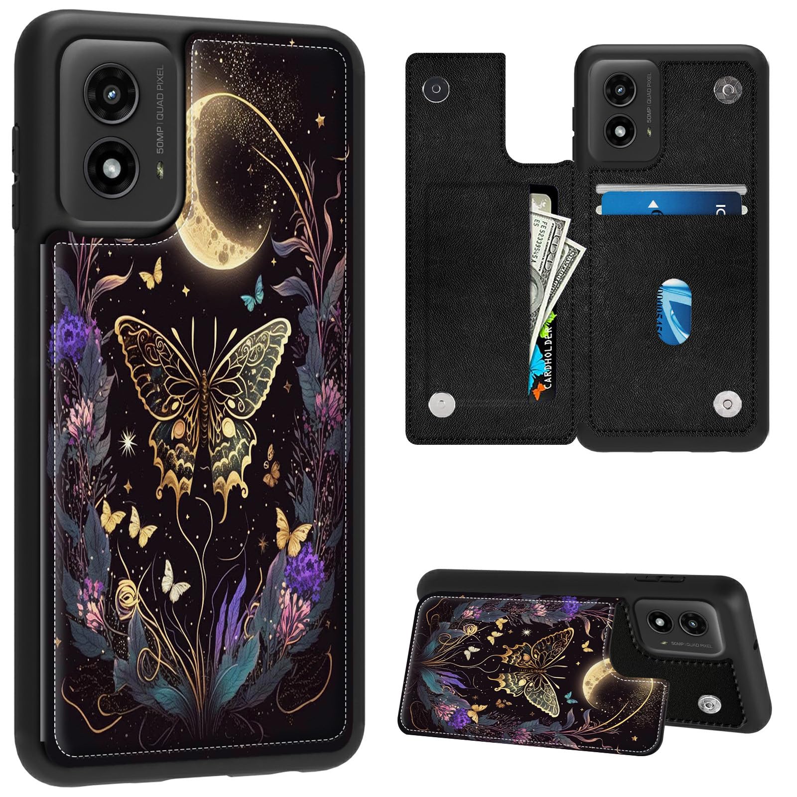 Amazon.com: FUYOCWE Case for Motorola Moto G 5G 2024 Phone Case