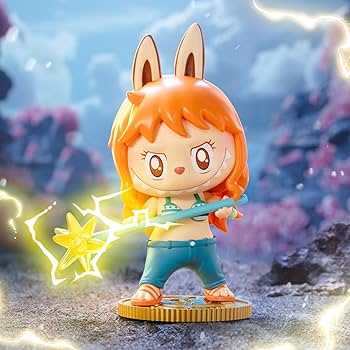 [日本未発売]POPMART ONE PIECE フィギュア ONE PIECE x labubuコラボフィギュアpopmart日本未発売｜Yahoo