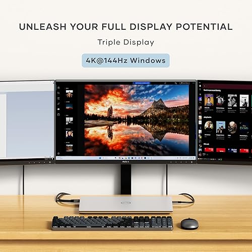 Miniatura 6 de Satechi Cable USB C a USB C 4.0 Pro, certificado USB-IF, entrega de energía de 240 W, resolución de 8K a 60 Hz, pantalla única o dual 4K a 120 Hz,