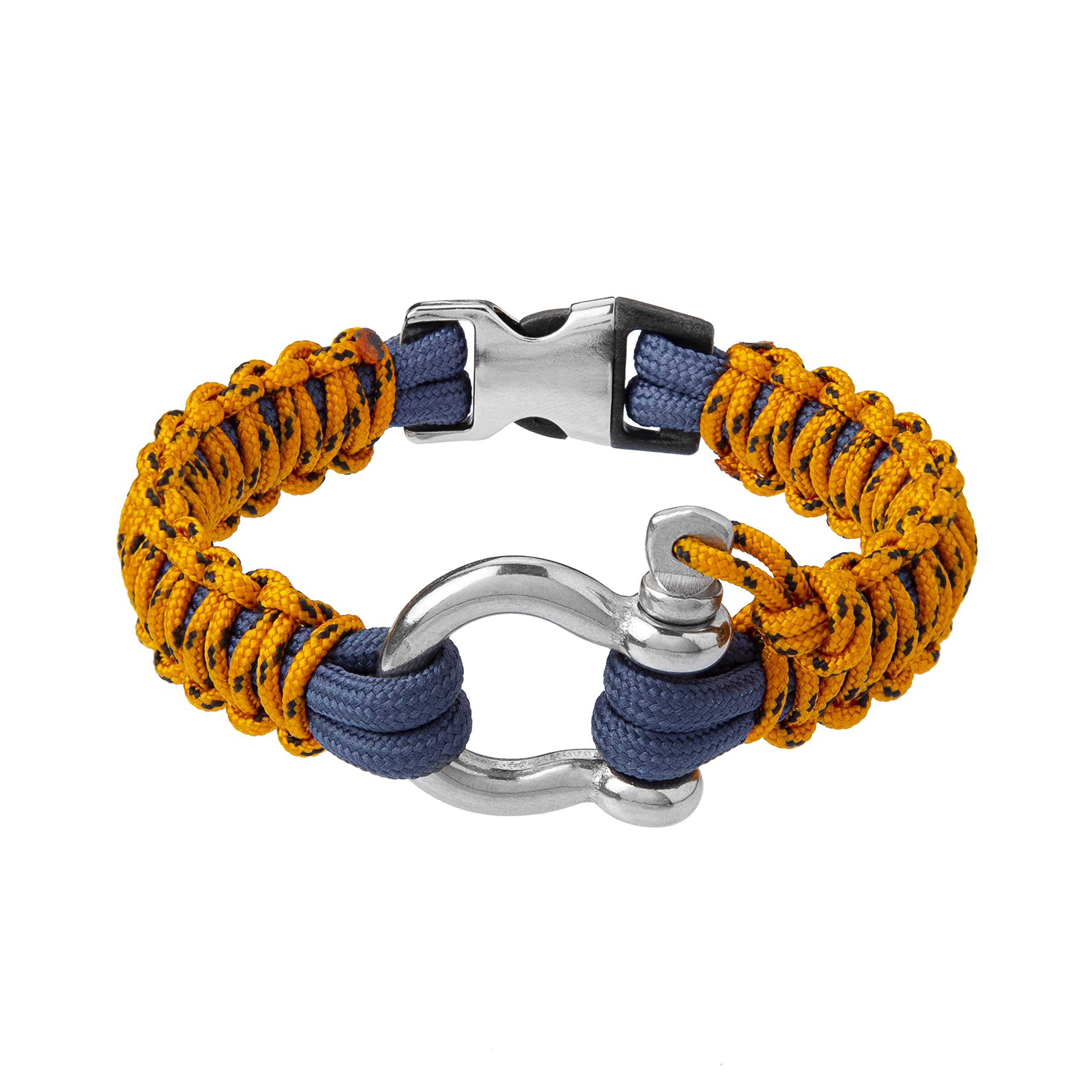 DurujDuruj Paracord Men Bracelet Multi Style Adjustable Antic Anchor Premium Durable Mens Bracelet Resistant Waterproof Survival Paracord Handmade Nautical Wristband for Men Women