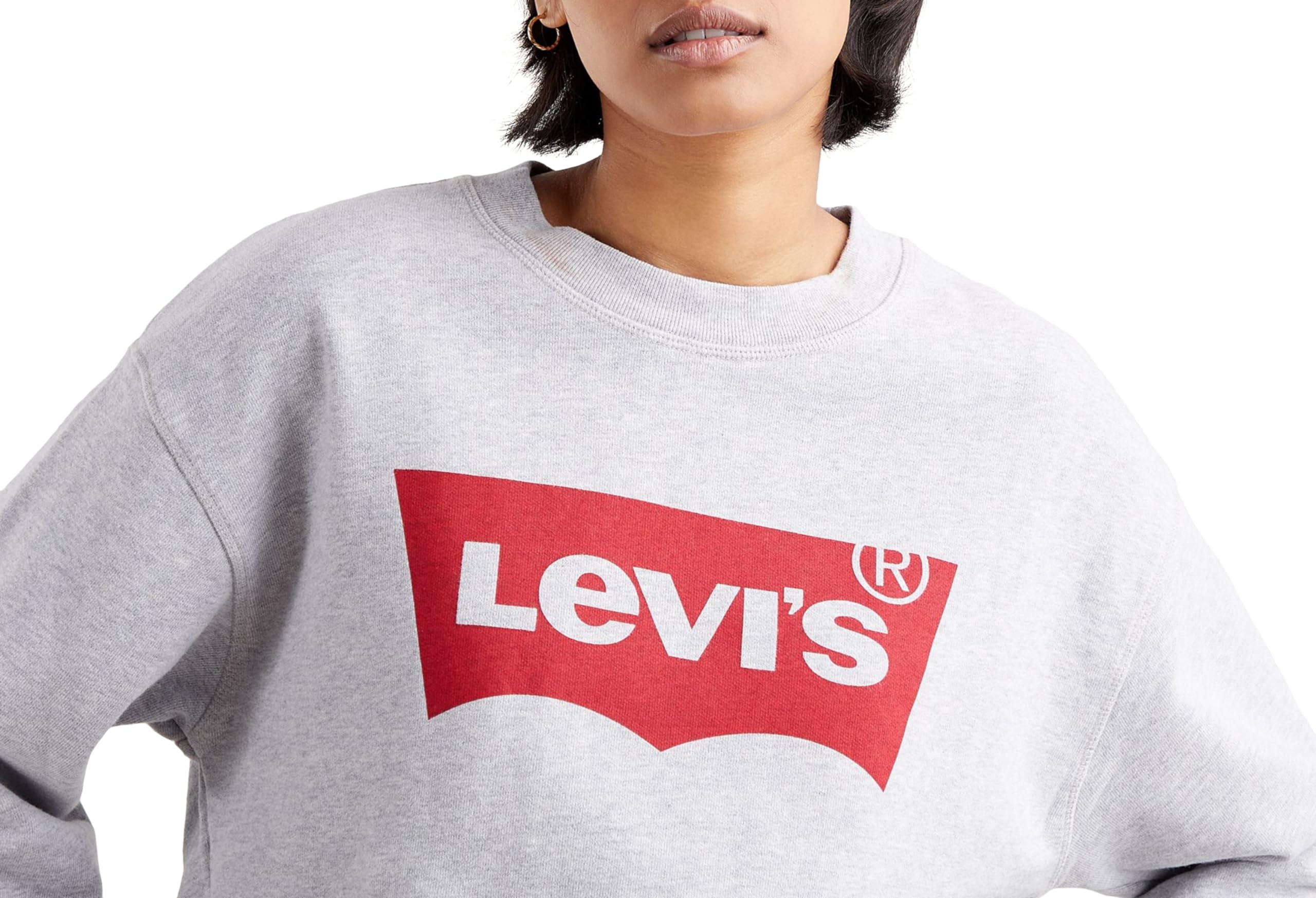 Levi's Graphic Standard Crewneck Felpa Donna