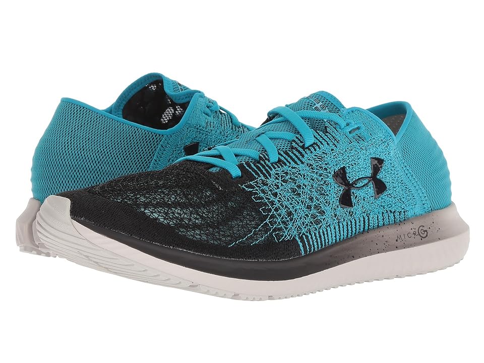 

Under Armour UA Threadborne Blur (Deceit/Ghost Gray/Black) Men's Running Shoes