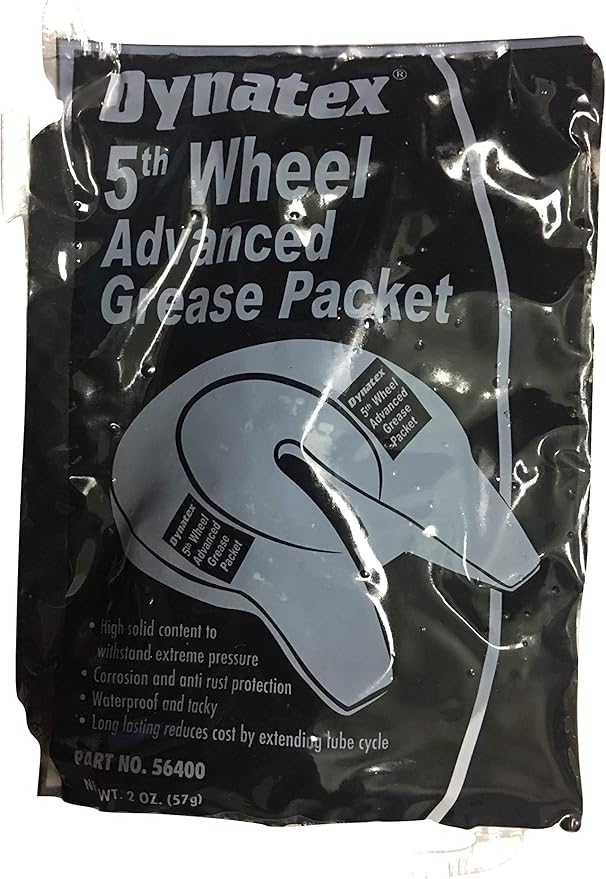 Dynatex 5TH Wheel Grease Display Box Includes 4 Packets, Hitches