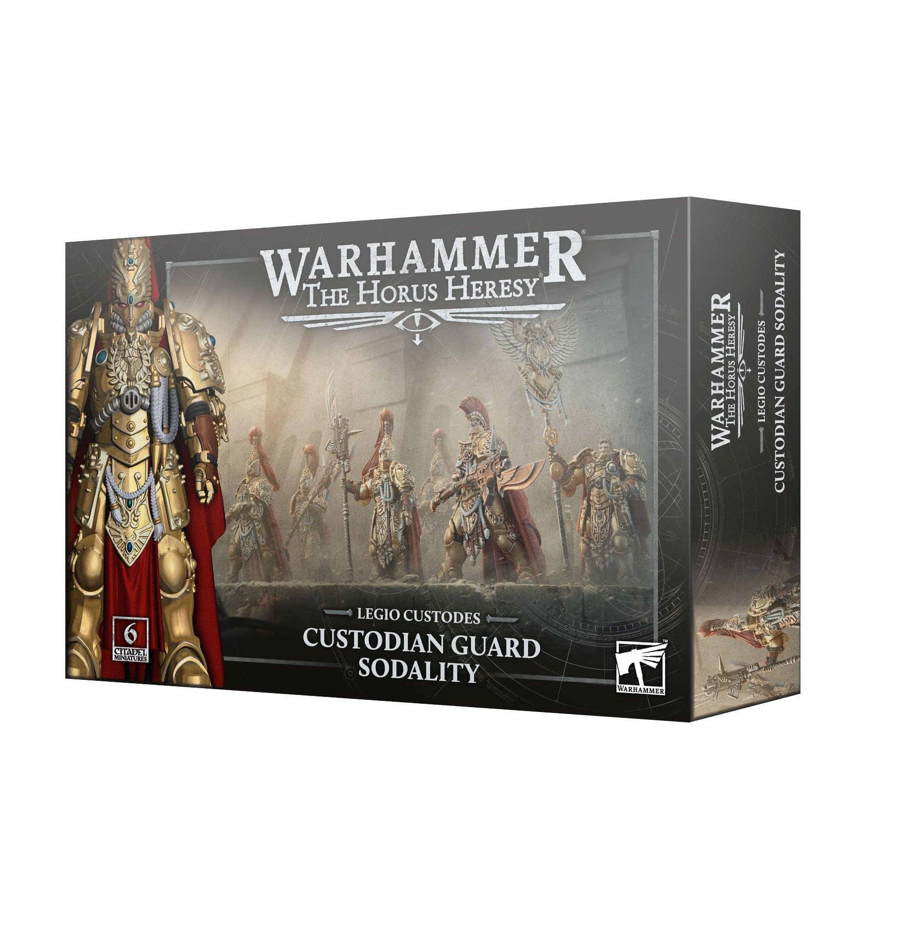 Games Workshop - Warhammer - Horus Heresy - Legio Custodes: Custodian Guard Sodality