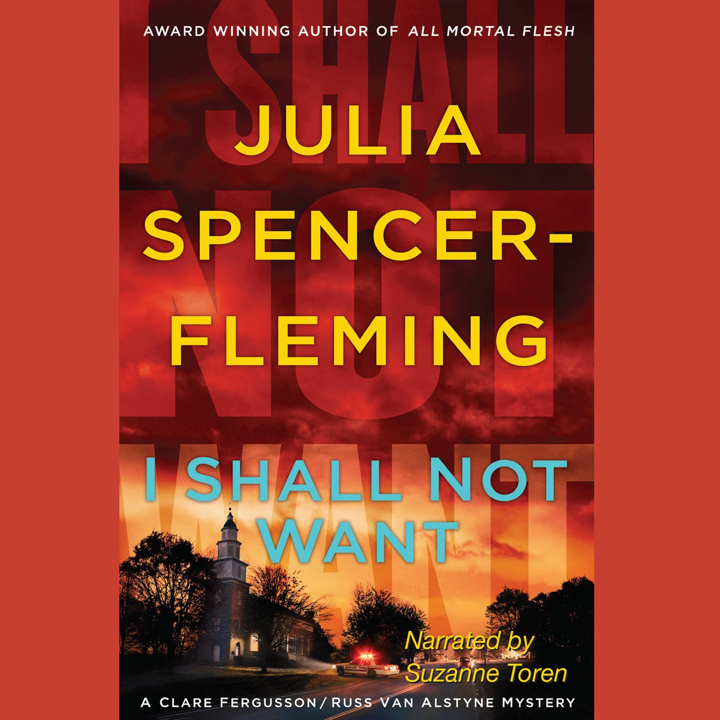 Cover art for I Shall Not Want