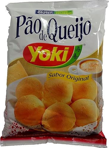 Miniatura 2 de Yoki - Mezcla de Pan de Queso - 882 Oz PACK DE 04  Mistura p Pão de Queijo  Mezcla p Pan de Quejo - 882oz