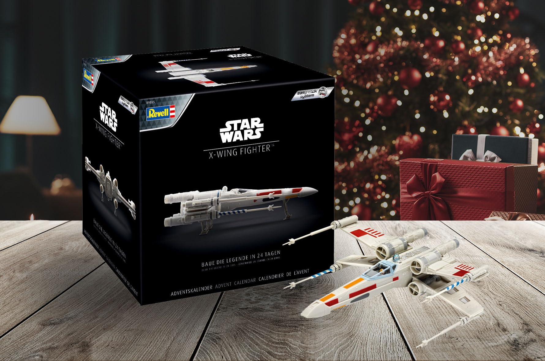 Amazon.com: Revell Easy-Click Advent Calendar 01044 Star Wars
