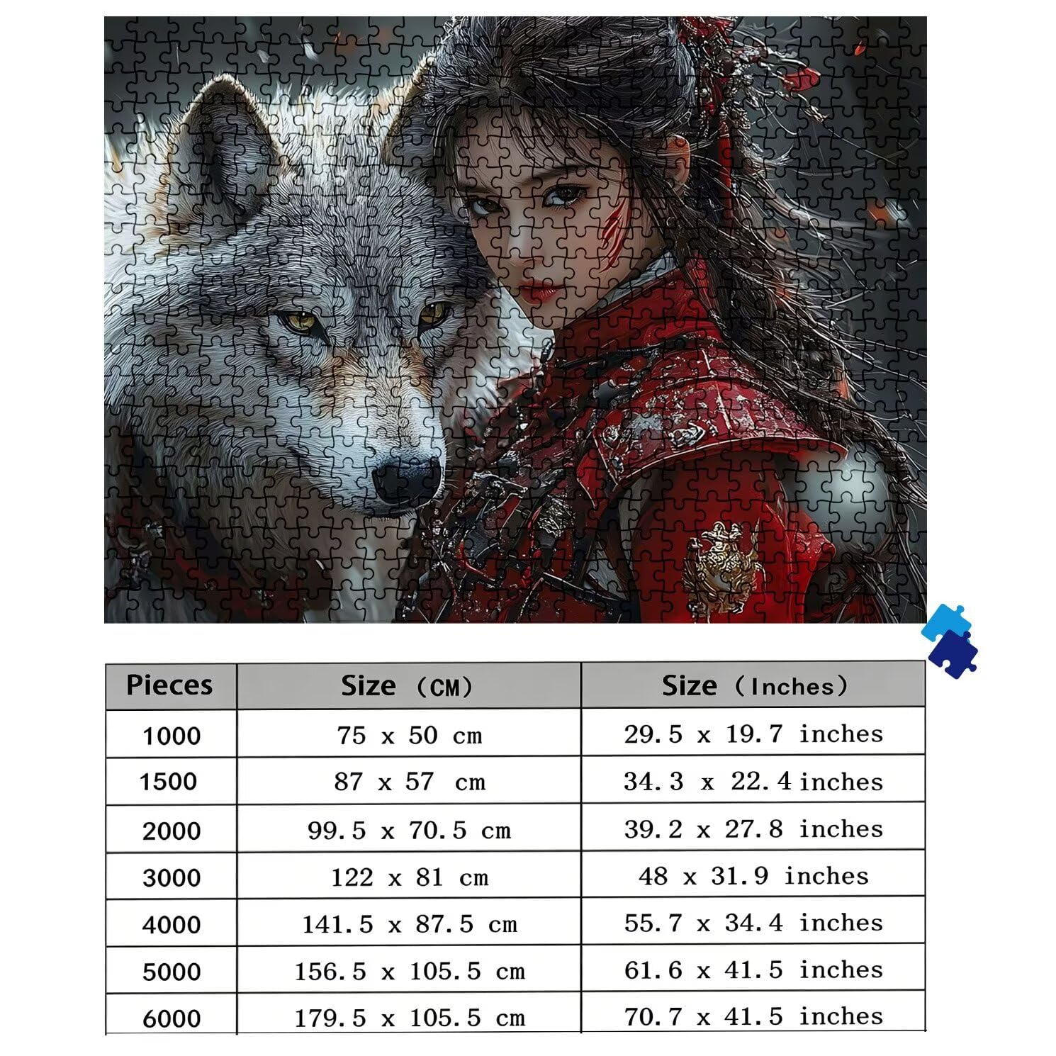 Puzzle Puzzle 1500 elementów dla dorosłych z plakatem w zestawie, drewniane puzzle do gry rodzinnej, edukacyjna i antystresowa gra edukacyjna, dekoracja ścienna do domu, prezent urodzinowy, 87 x 57 cm