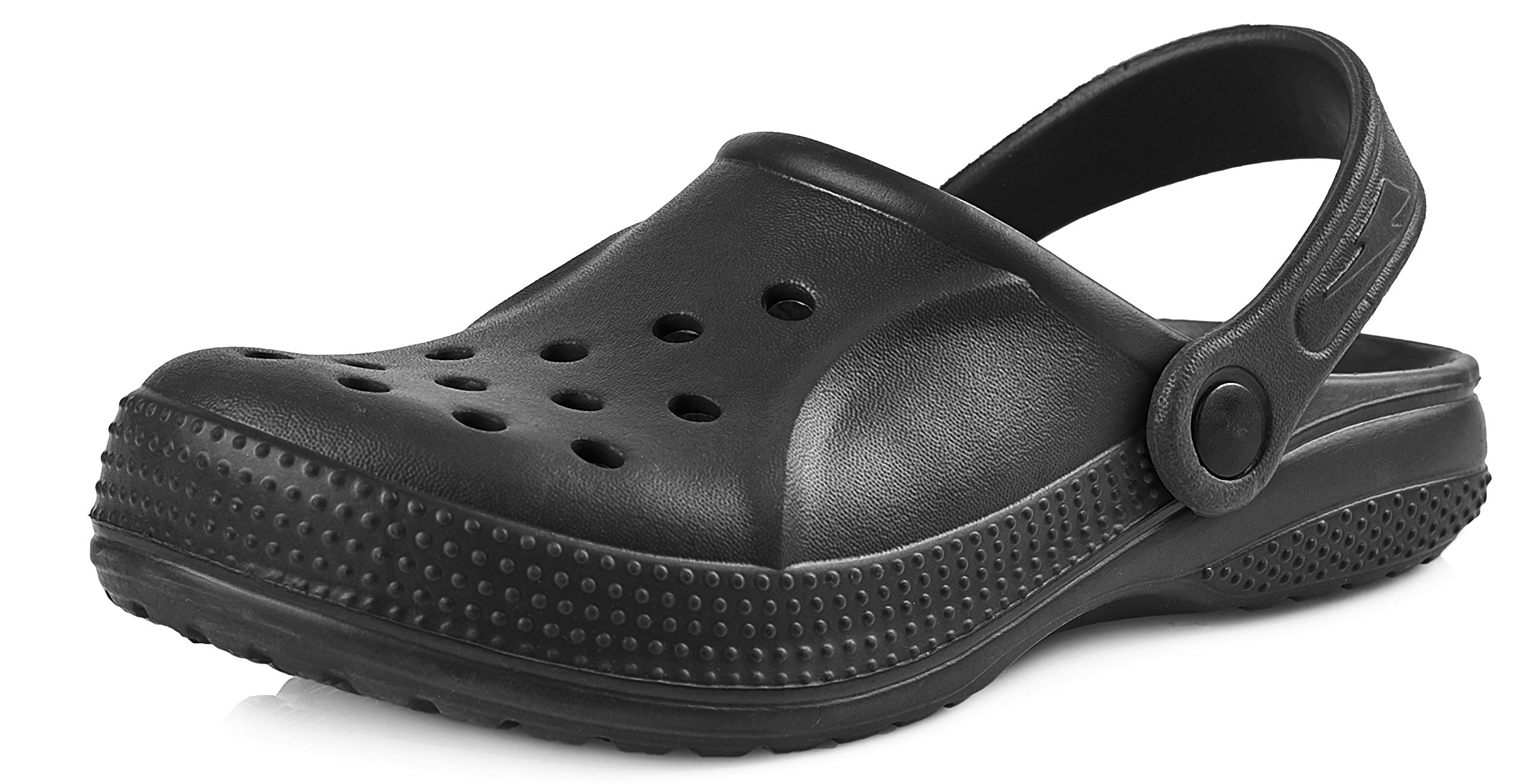 Ladeheid Clogs Kinder Schuhe für Mädchen und Jungen leichte Gartenclogs Gartenschuhe Kinder KL055