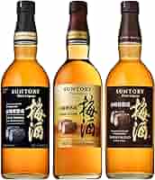 サントリー 山崎 梅酒 3種 4本セット サントリー 山崎 梅酒 3種 4本セット Amazon.co.jp: サントリー