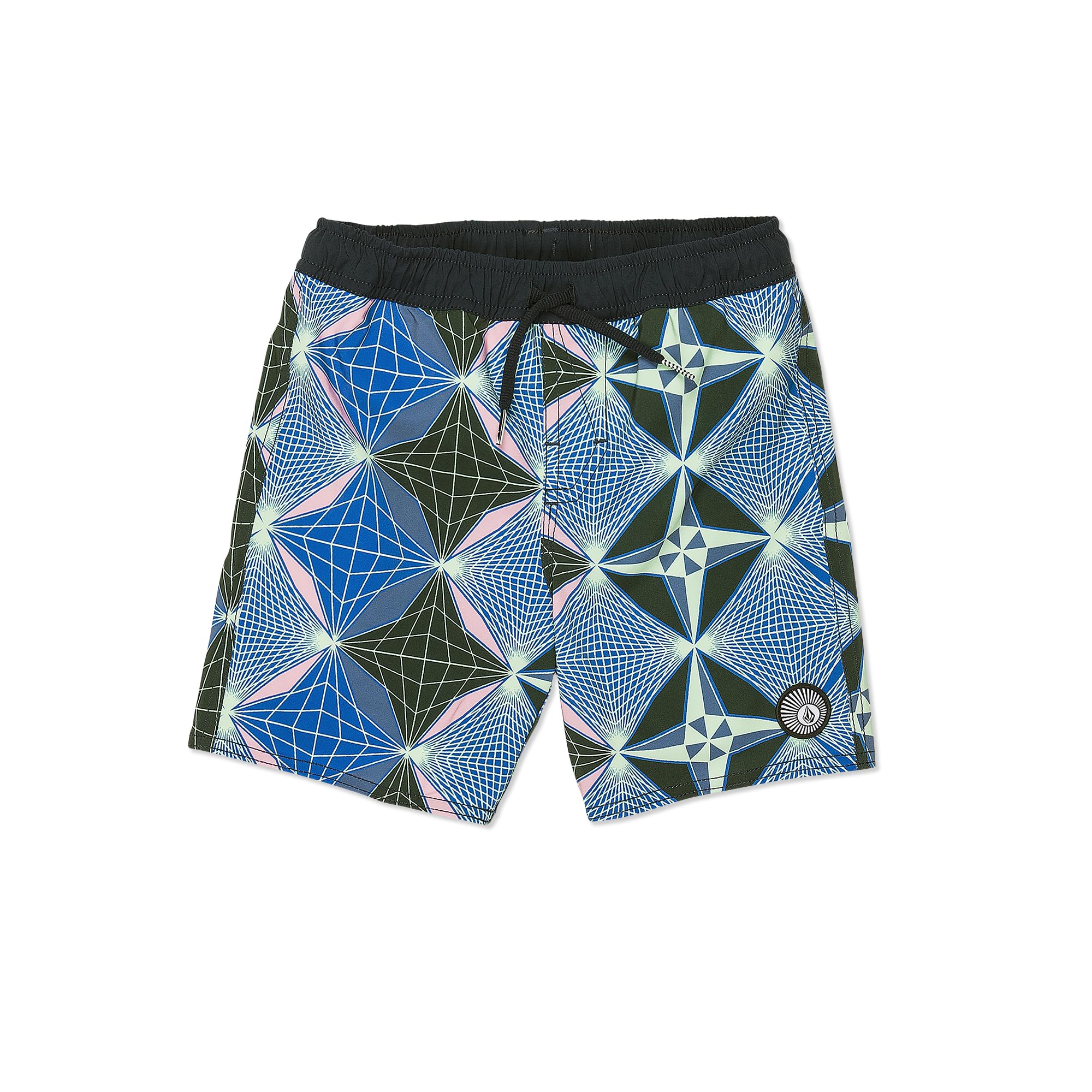 Volcom Boys' Little Toddler Interwebz Boardshorts Swim Trunks