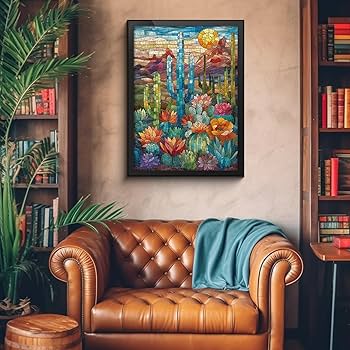 Amazon | 大人向けサボテンパズル 1000ピース以上 PICKFORU