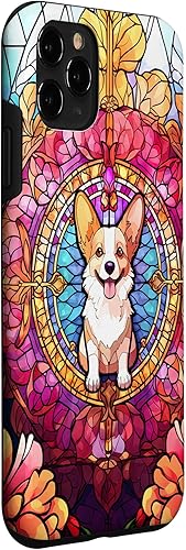 Miniatura 3 de Funda estética para iPhone 11 Pro con diseño de corgi