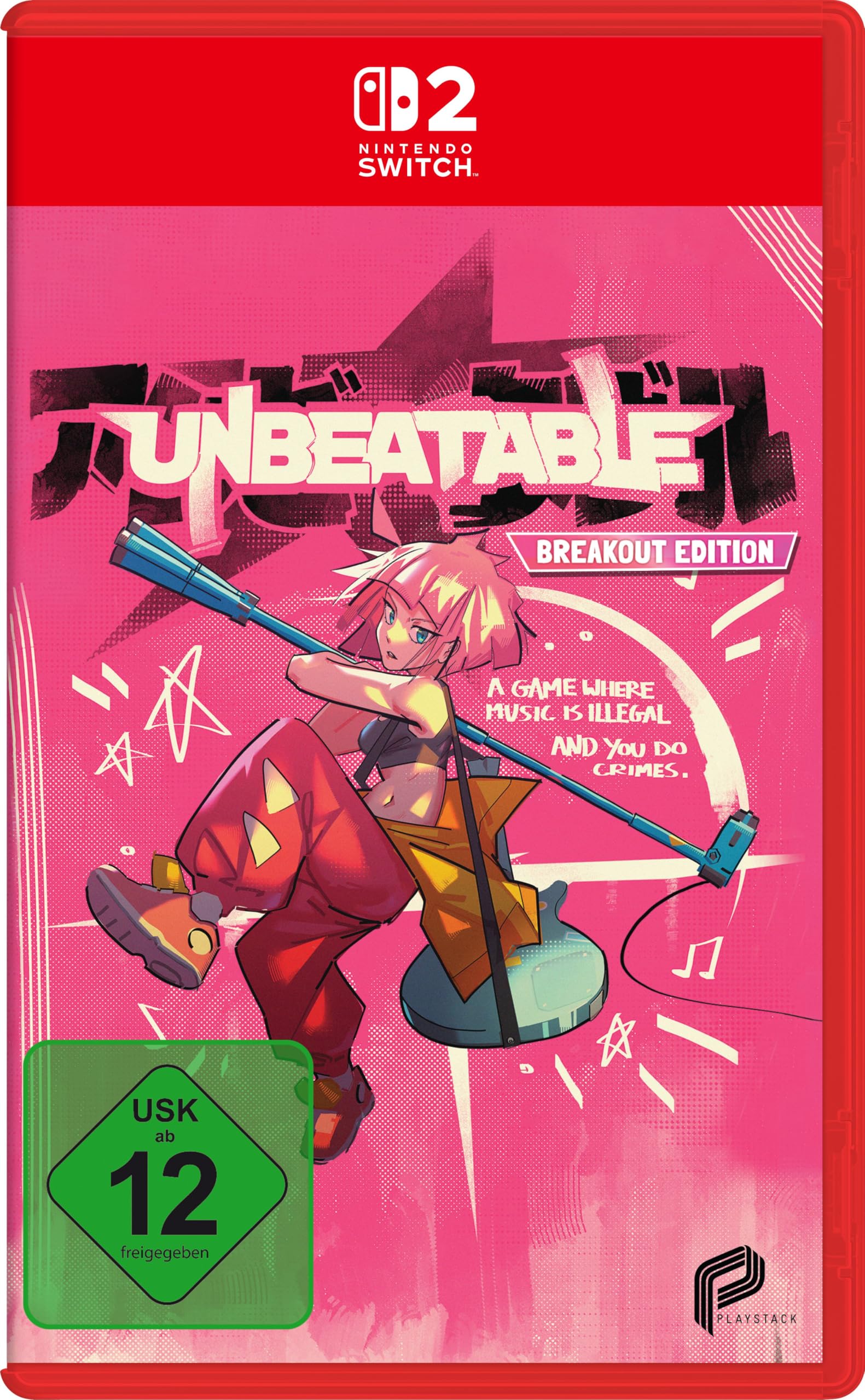 UNBEATABLE   Breakout Edition   (Nintendo Switch 2) (Switch 2)