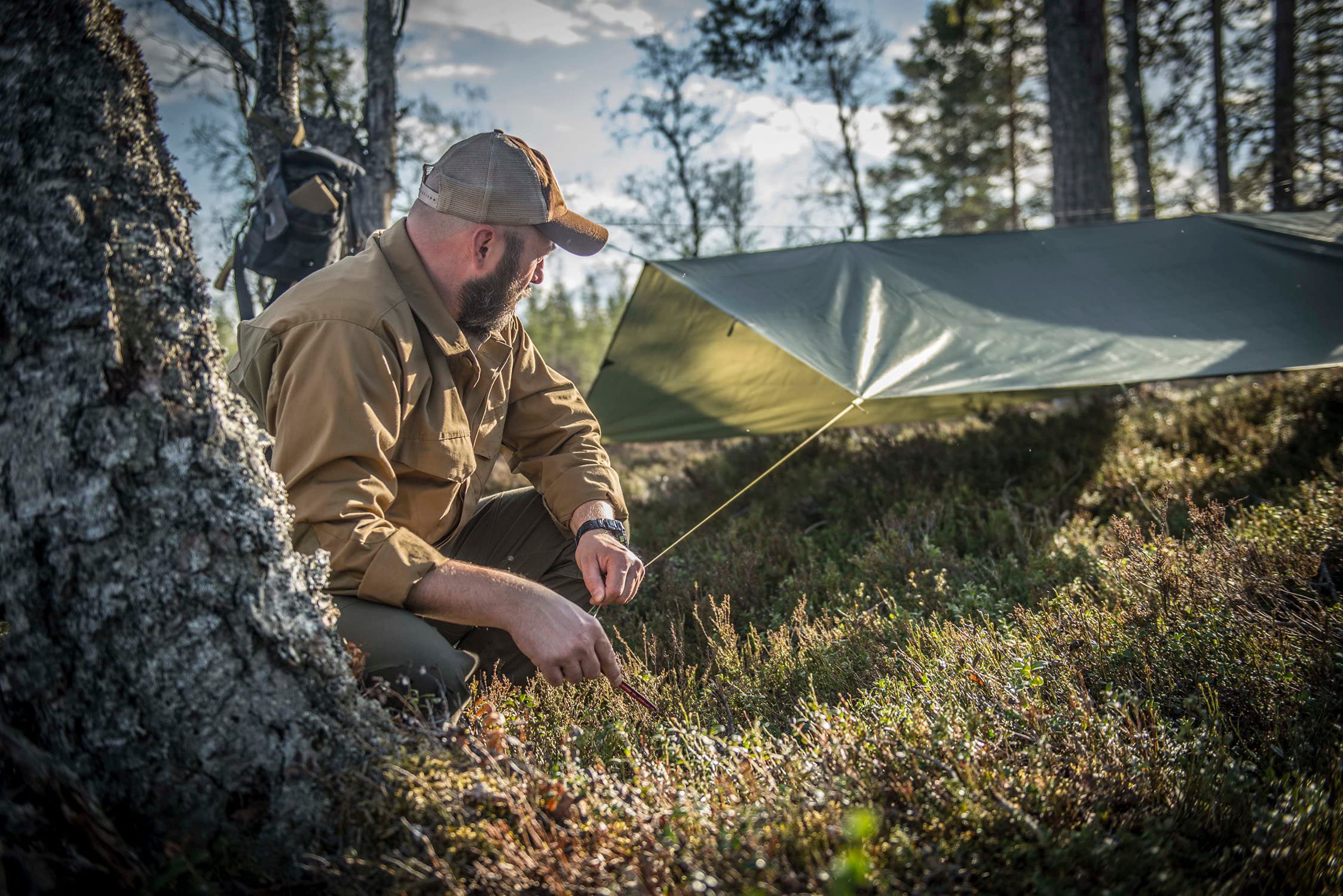 Helikon-Tex Supertarp Bleu Marin