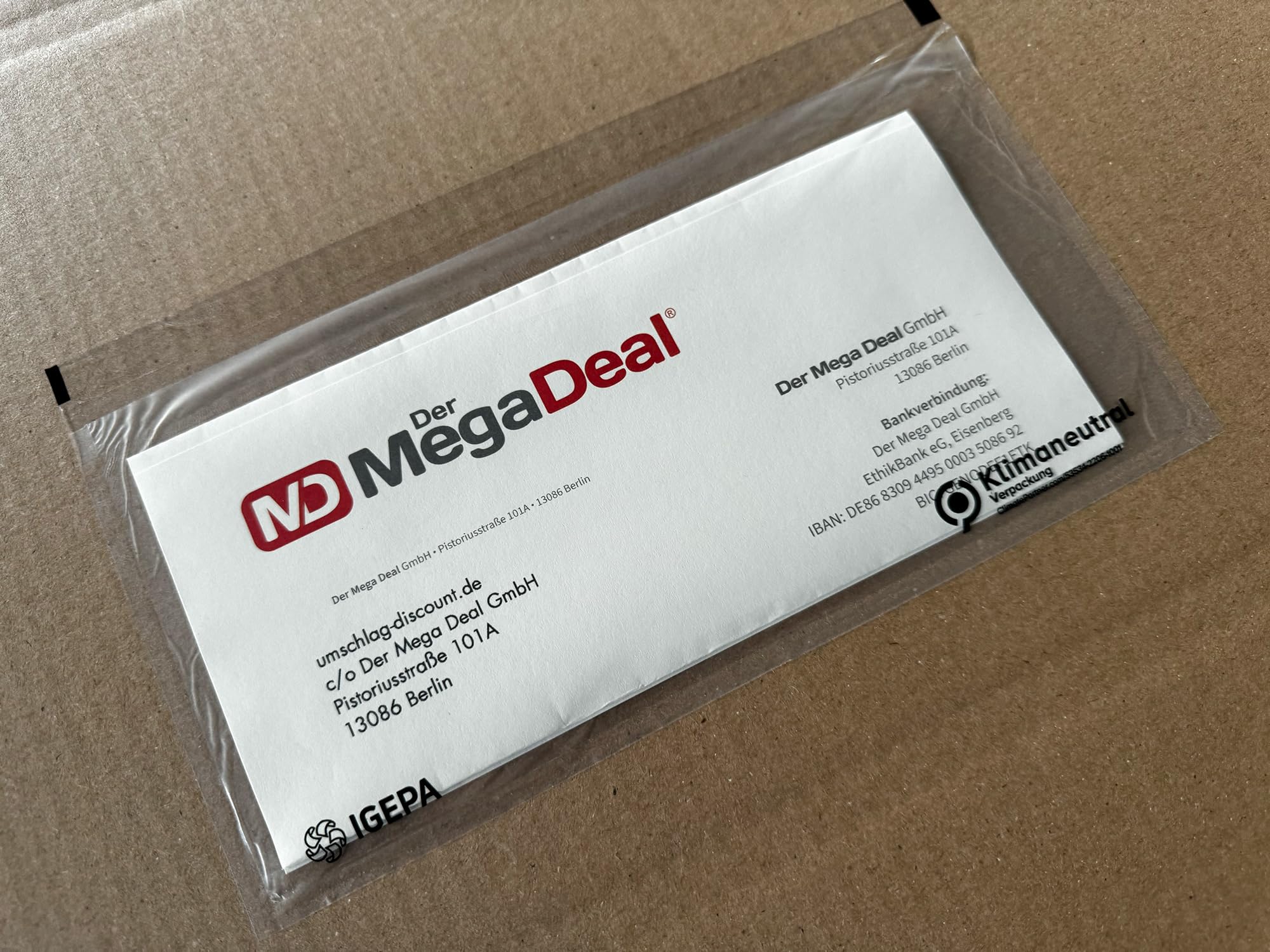 Umschlag-discount - Buste Trasparenti Plastificate Da Spedizione Per Lettere Informative Buoni Opu 154721s